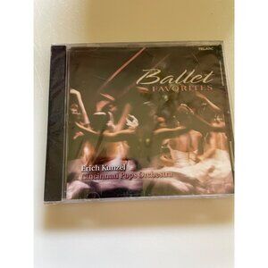Ballet Favorites CD By Erich Kunzel & Cincinnati Pops Orchestra Telarc Records S